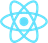 react logo