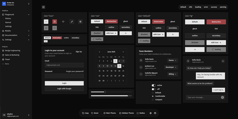 shadtheme